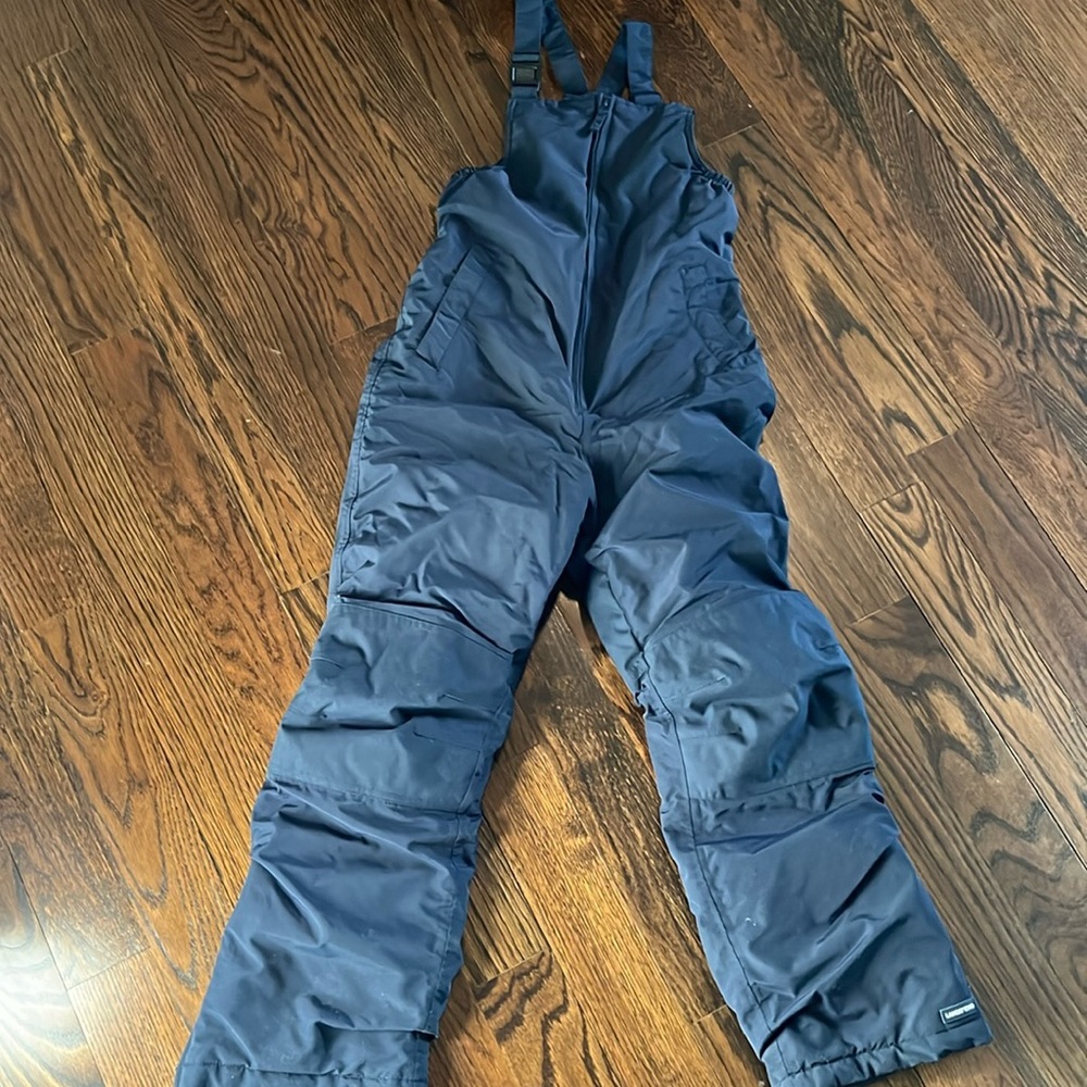 Lands End Squall Snow Pants Size 12